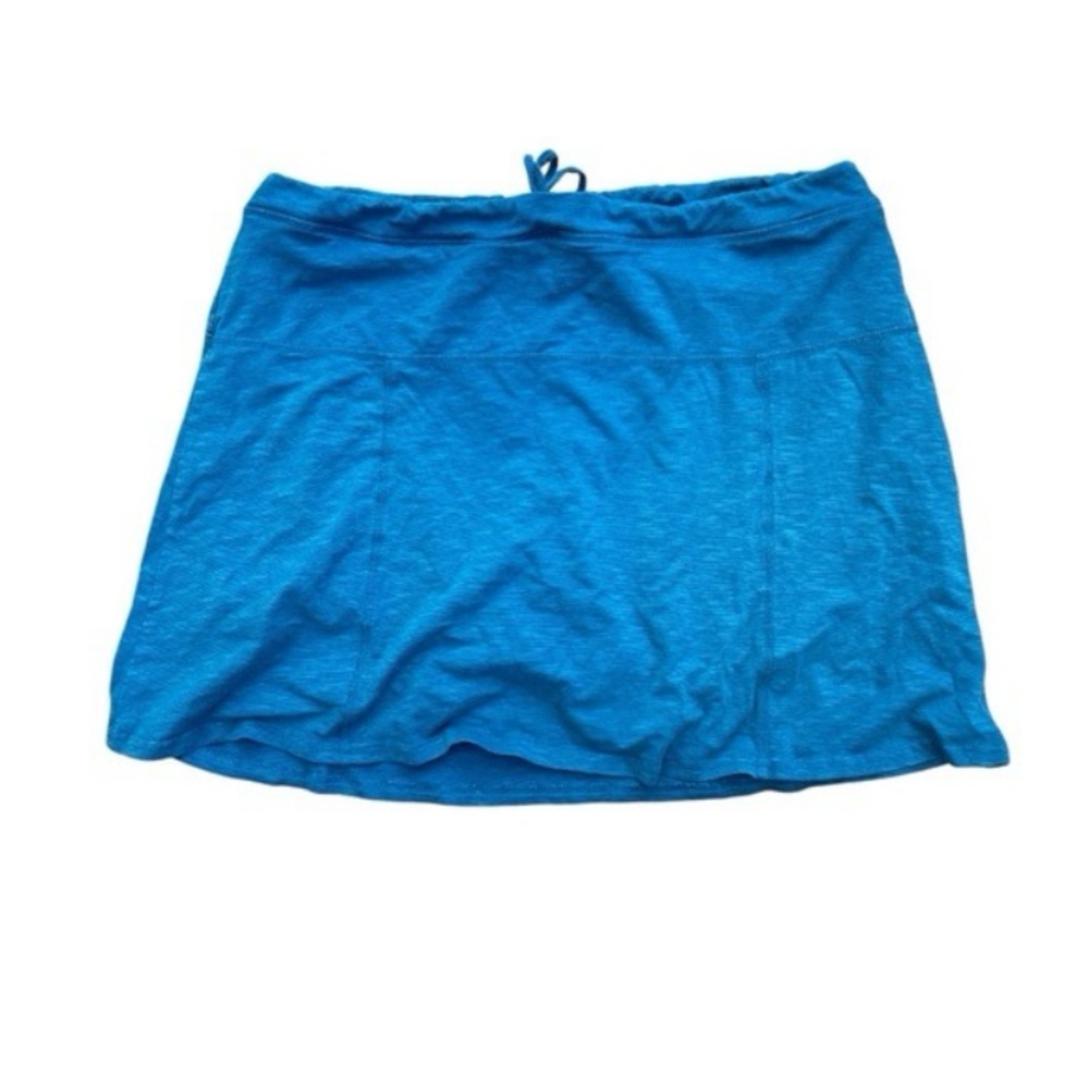 Toad&Co Vibrant Turquoise Skirt